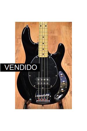 Sterling SUB RAY4 by Music Man Black Maple Sterling SUB RAY4 by Music Man Black Maple